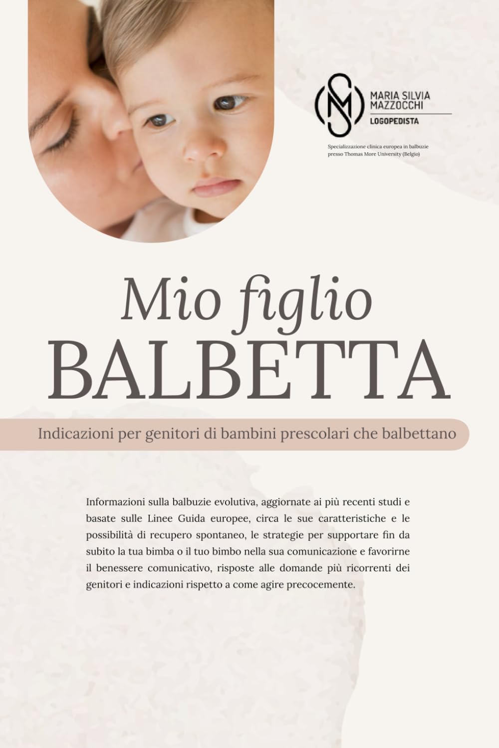 Copertina Mio figlio balbetta